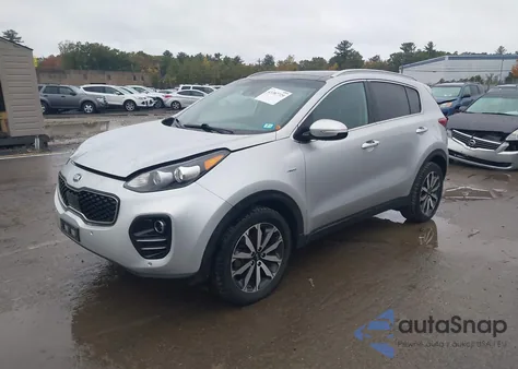 2017 Kia Sportage Ex z USA, uszkodzony, nr VIN KNDPNCAC9H7222114